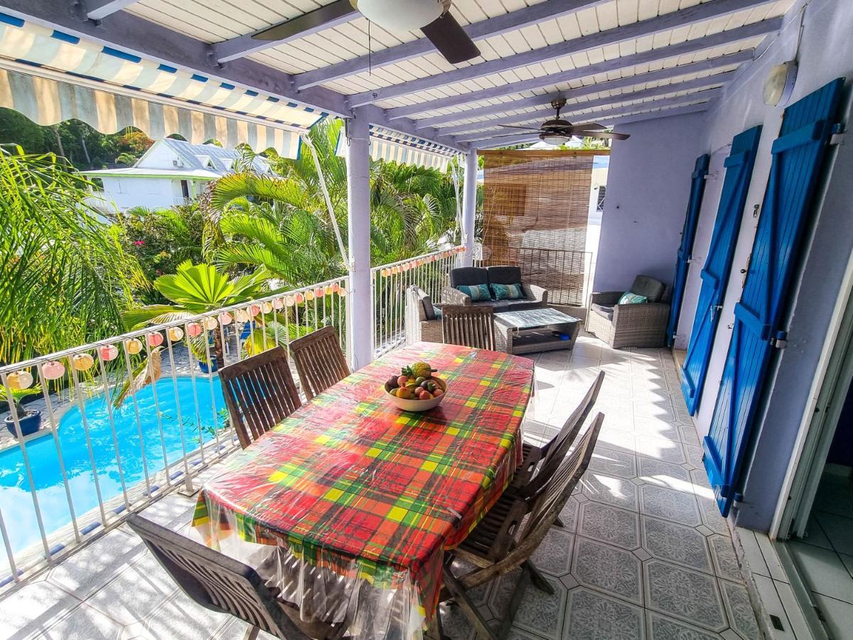 Blue Paradise Le Gosier  Eksteriør bilde